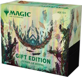 Magic The Gathering Zendikar Rising Bundle Gift Edition