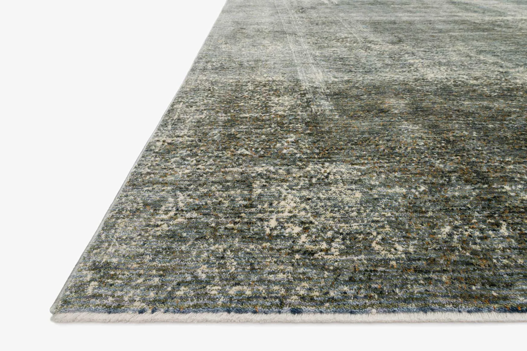 Magnolia Home x Loloi Kennedy Rug - Bluestone