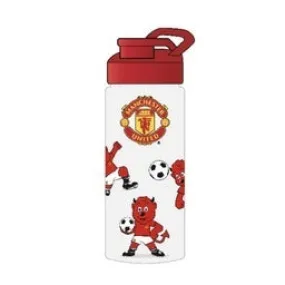 Man United Mascot Water Bottle