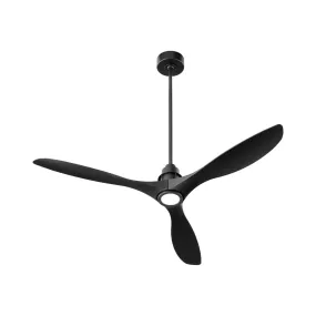 MARINO 54" LED CEILING FAN- MATTE BLACK