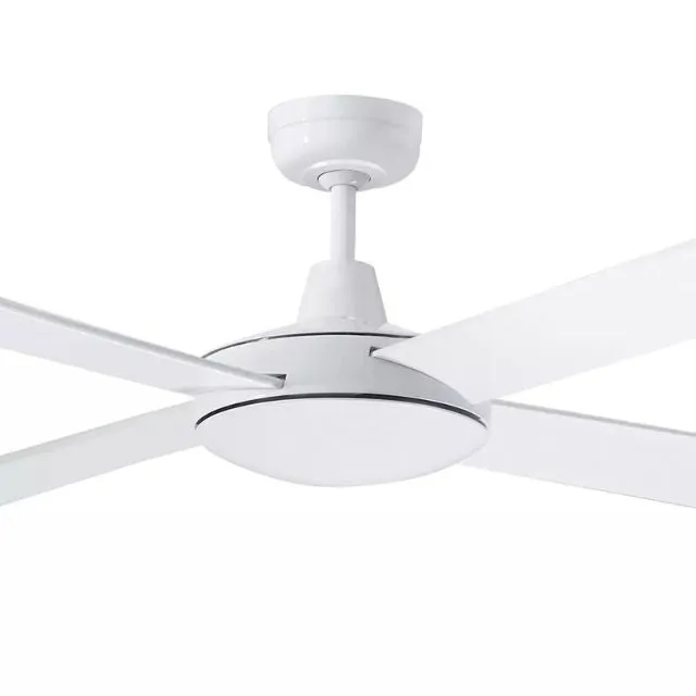 Martec Lifestyle 1320mm 4 Blade Ceiling Fan White