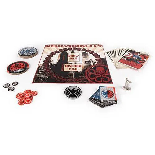 Marvel Hail Hydra Board Game