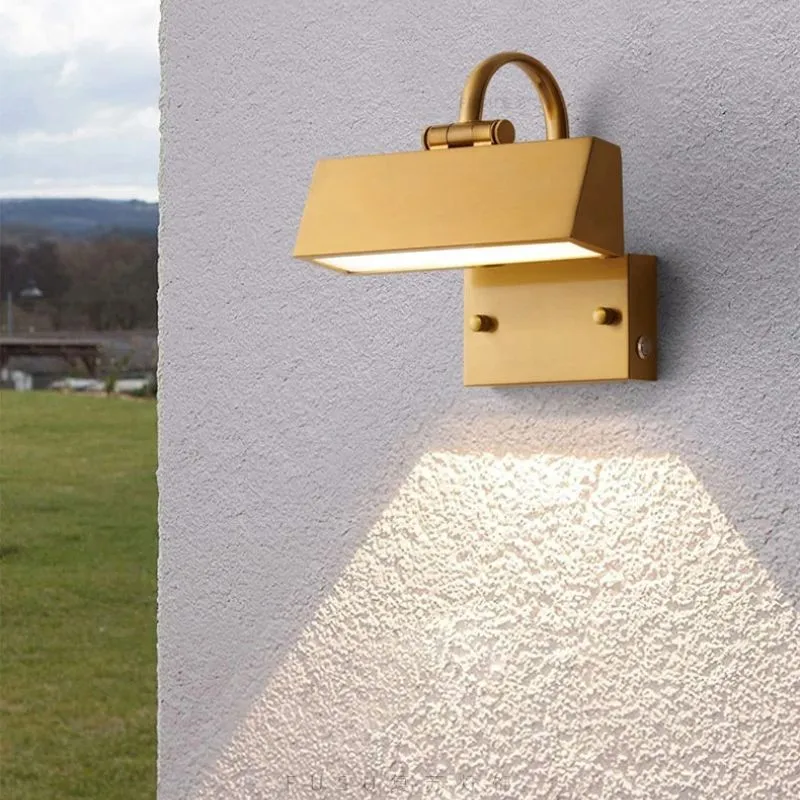 Mayim Outdoor Wall Lamp