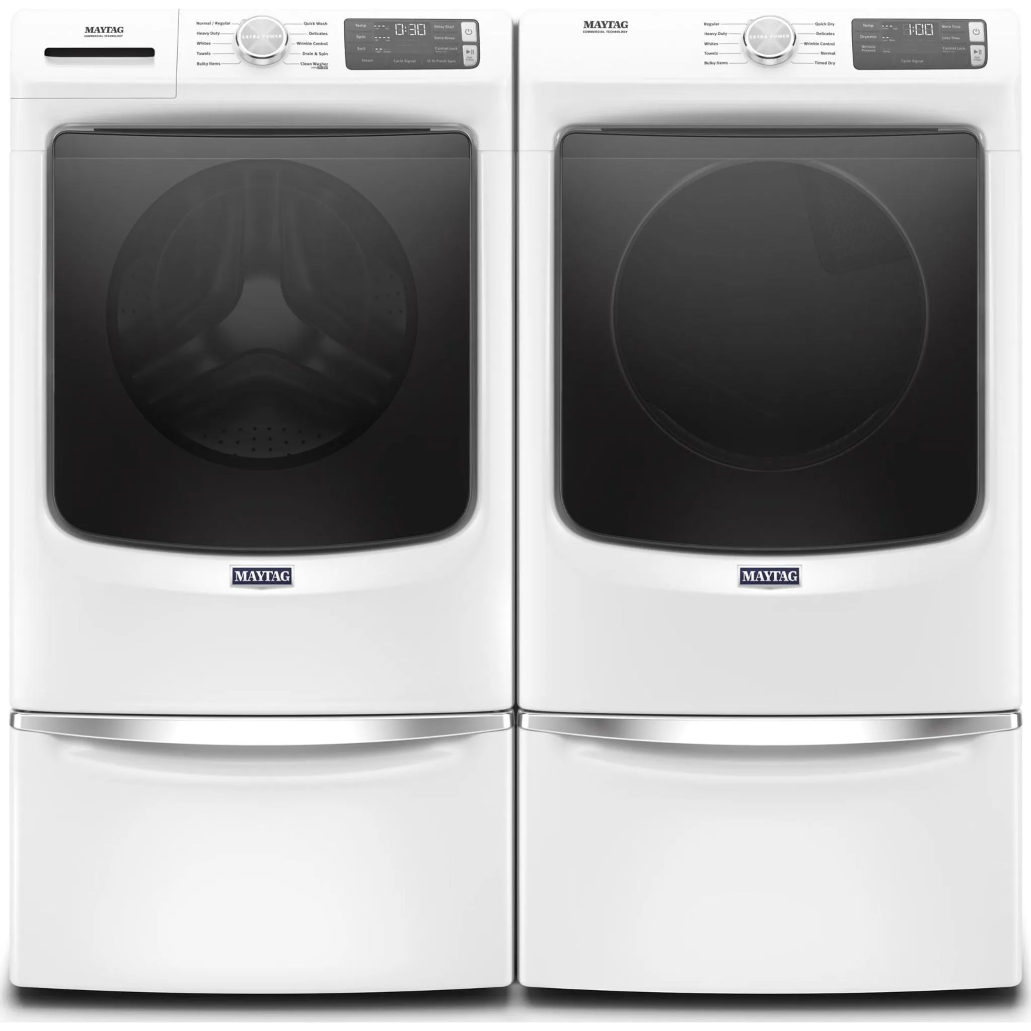 Maytag Dryer (YMED5630HW) - White