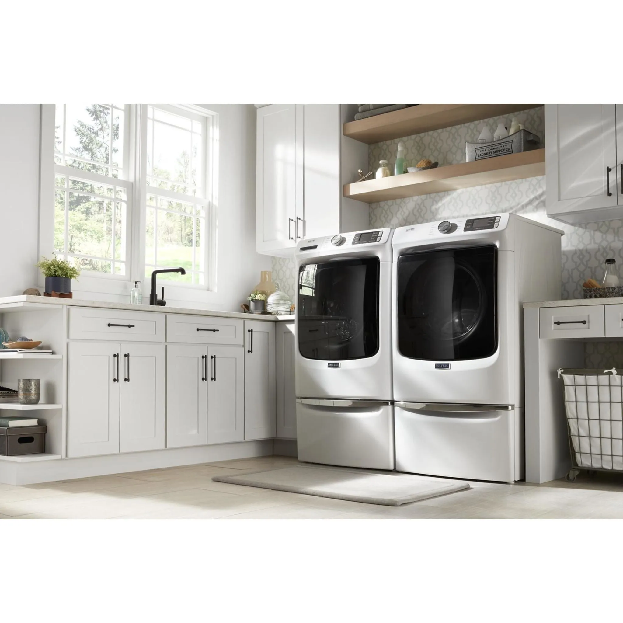 Maytag Dryer (YMED5630HW) - White