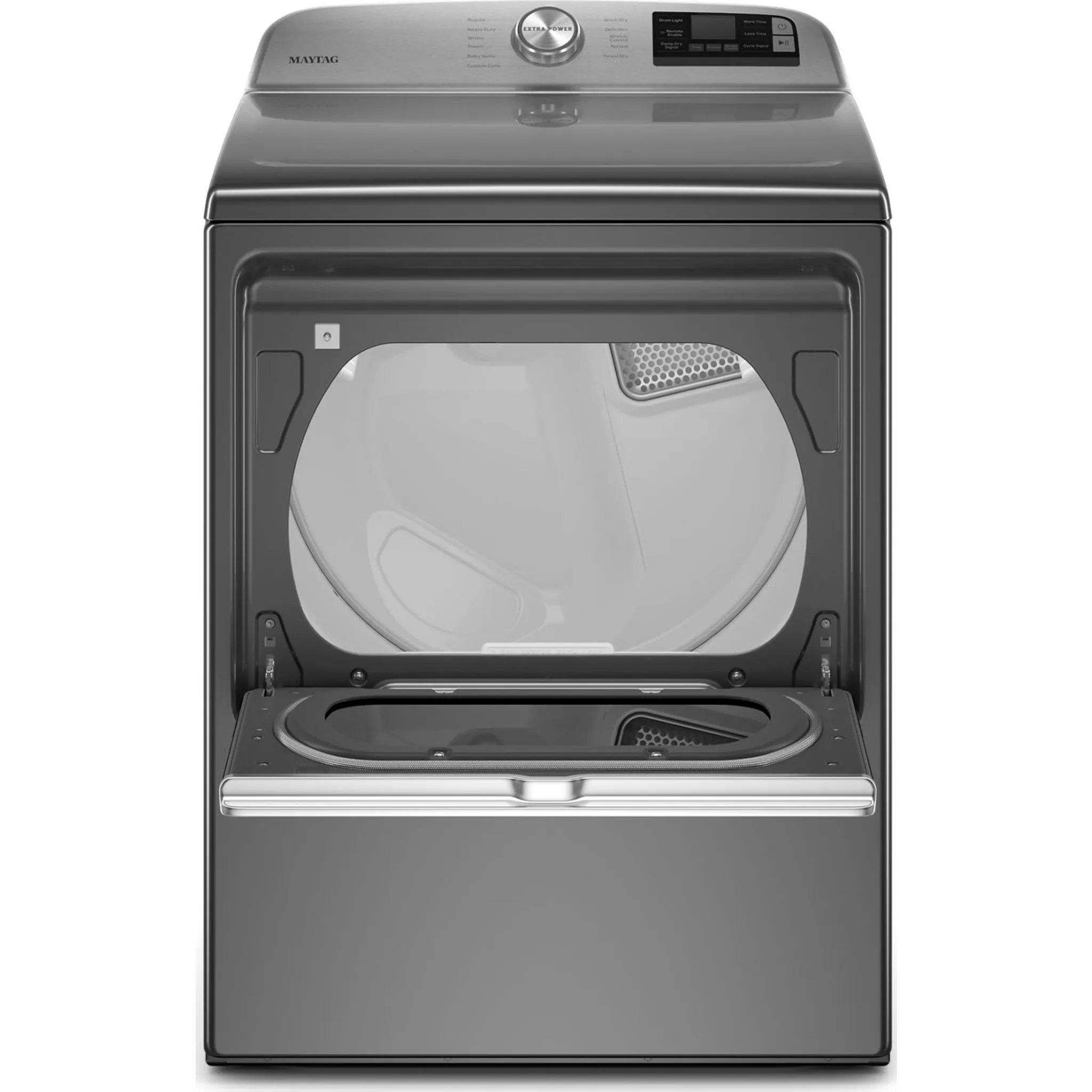 Maytag Smart Top Load Electric Dryer with Extra Power Button - 7.4 cu. ft. (YMED6230HC)