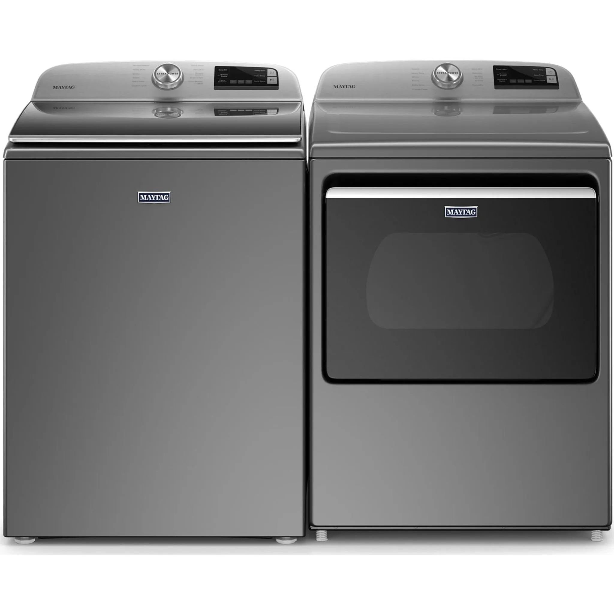 Maytag Smart Top Load Electric Dryer with Extra Power Button - 7.4 cu. ft. (YMED6230HC)