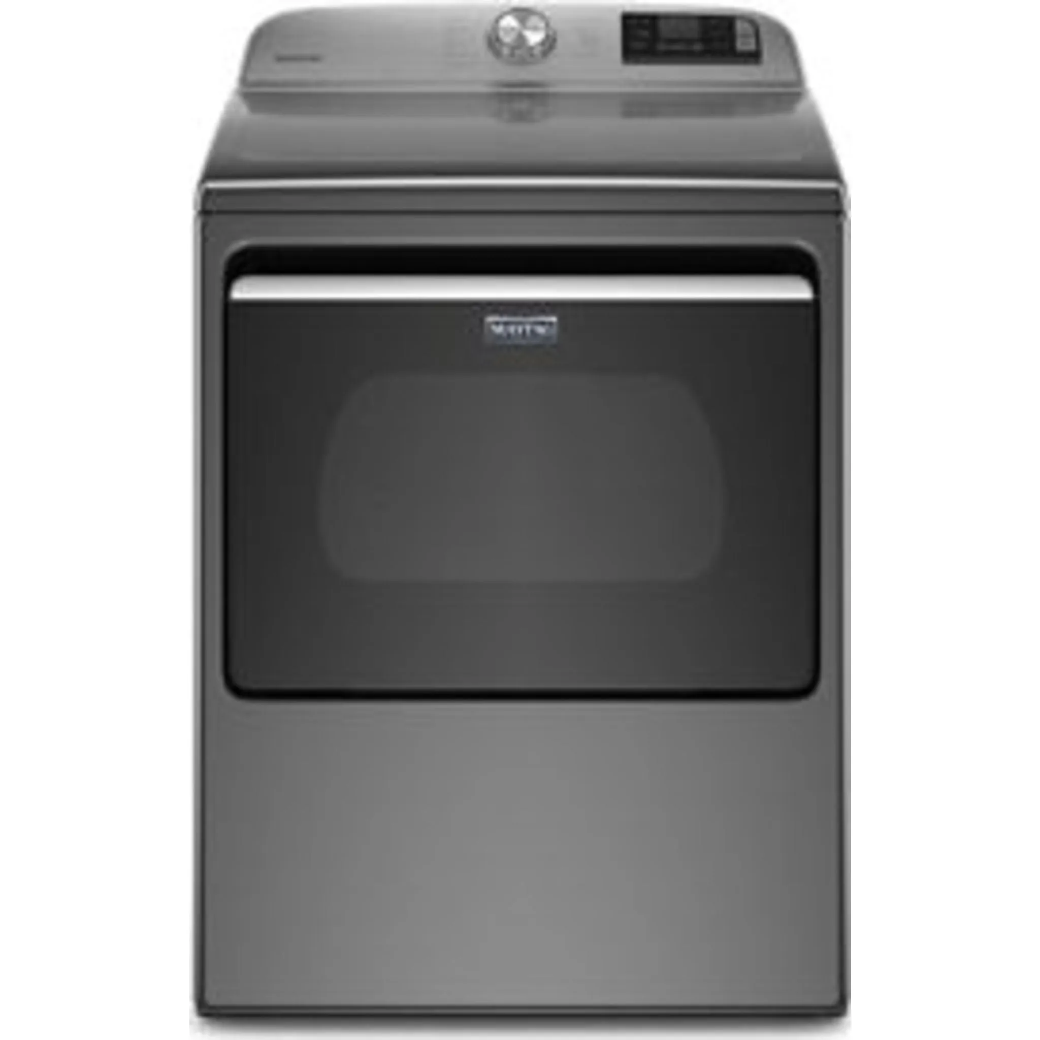 Maytag Smart Top Load Electric Dryer with Extra Power Button - 7.4 cu. ft. (YMED6230HC)