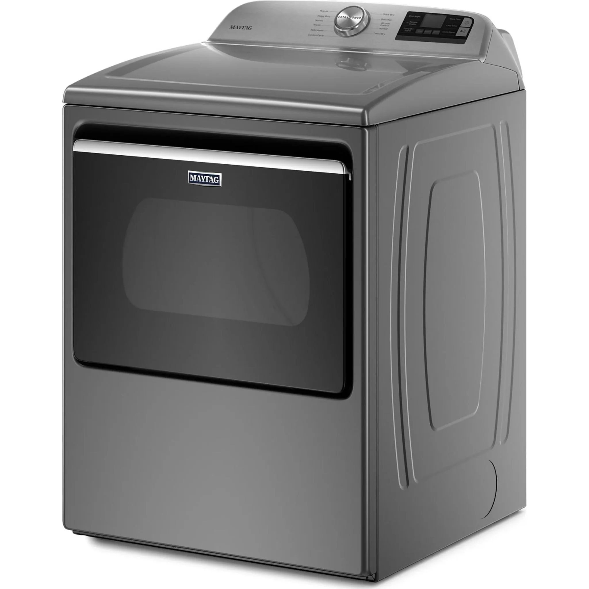 Maytag Smart Top Load Electric Dryer with Extra Power Button - 7.4 cu. ft. (YMED6230HC)