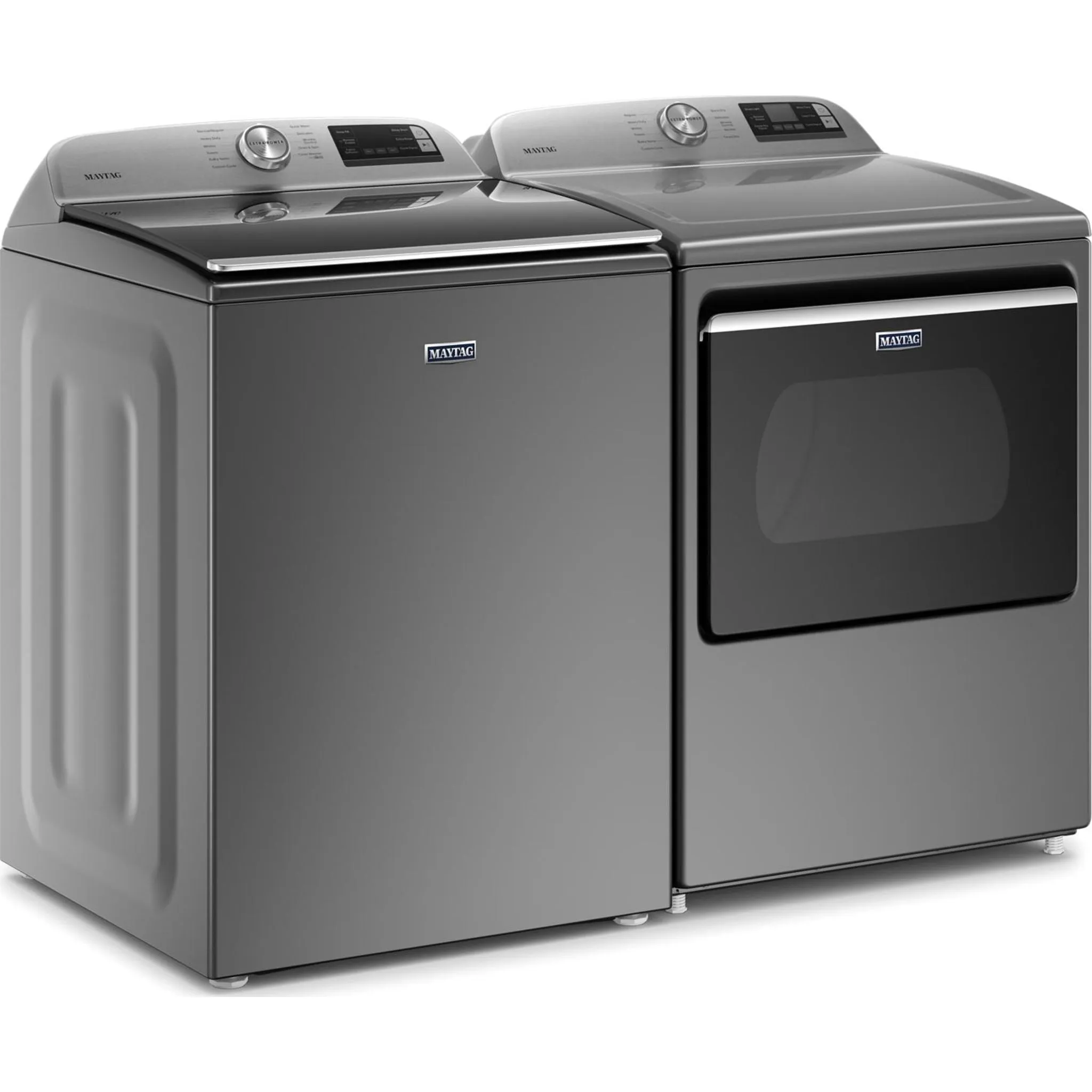 Maytag Smart Top Load Electric Dryer with Extra Power Button - 7.4 cu. ft. (YMED6230HC)