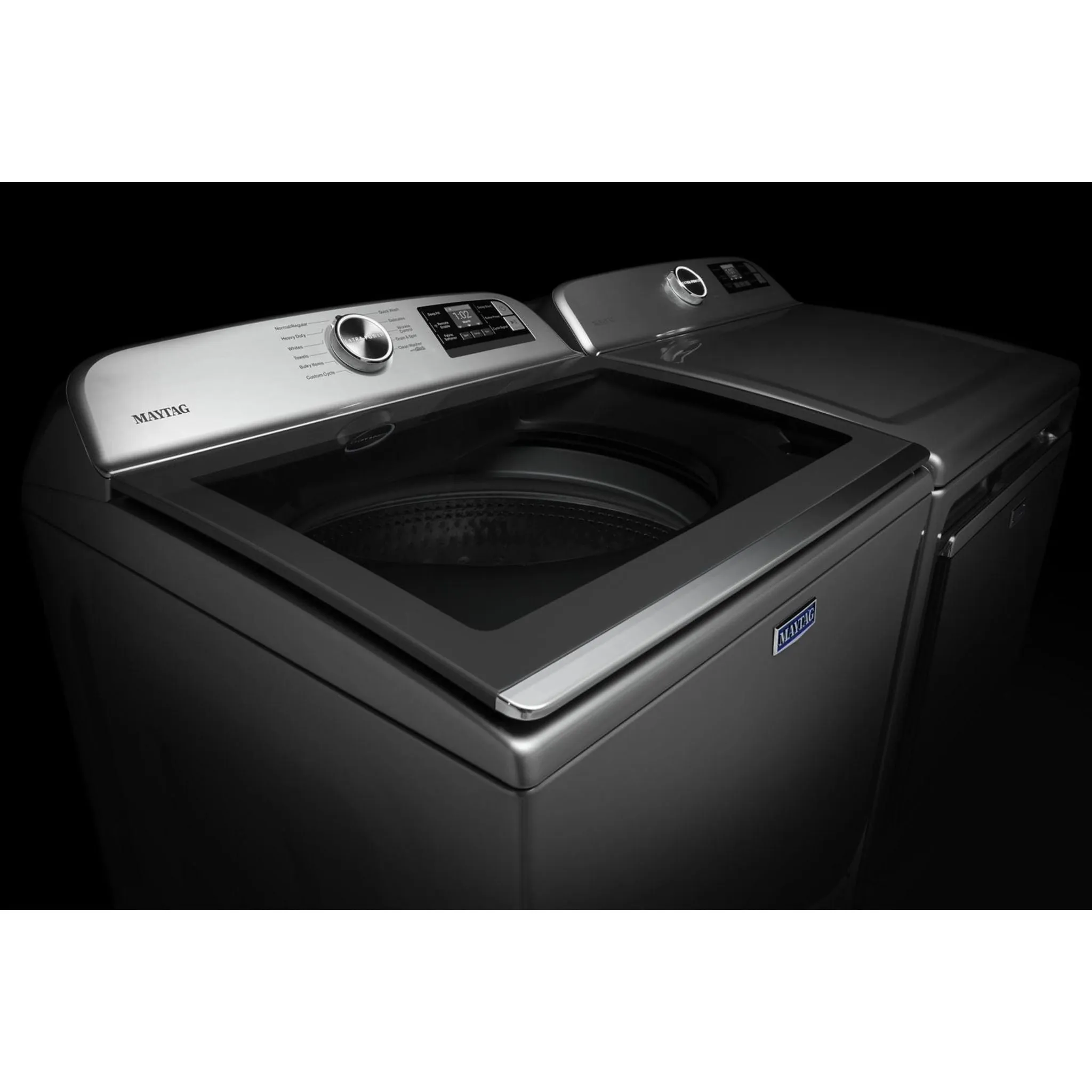 Maytag Smart Top Load Electric Dryer with Extra Power Button - 7.4 cu. ft. (YMED6230HC)