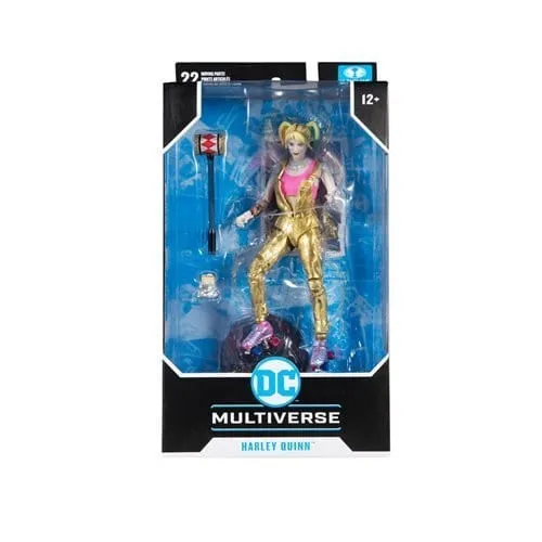 McFarlane Toys DC Multiverse Harley Quinn Birds of Prey 7-Inch Scale Action Figure