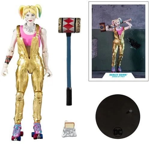 McFarlane Toys DC Multiverse Harley Quinn Birds of Prey 7-Inch Scale Action Figure