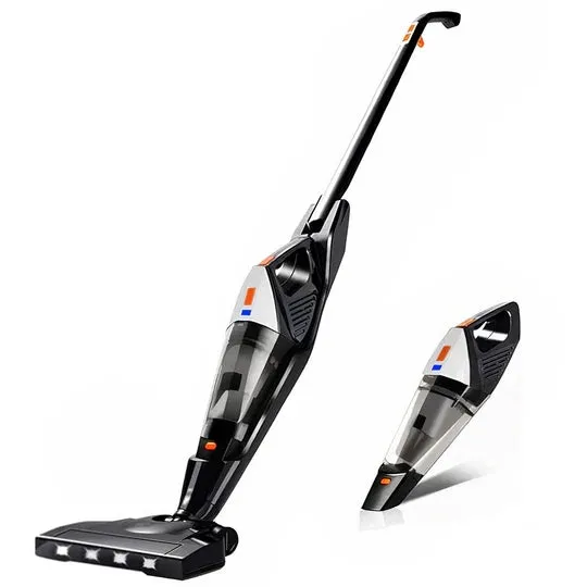 Mega V-Cleaner Vc019, 120Watts, Black