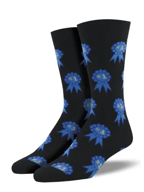 Men's Number One Fan Socks