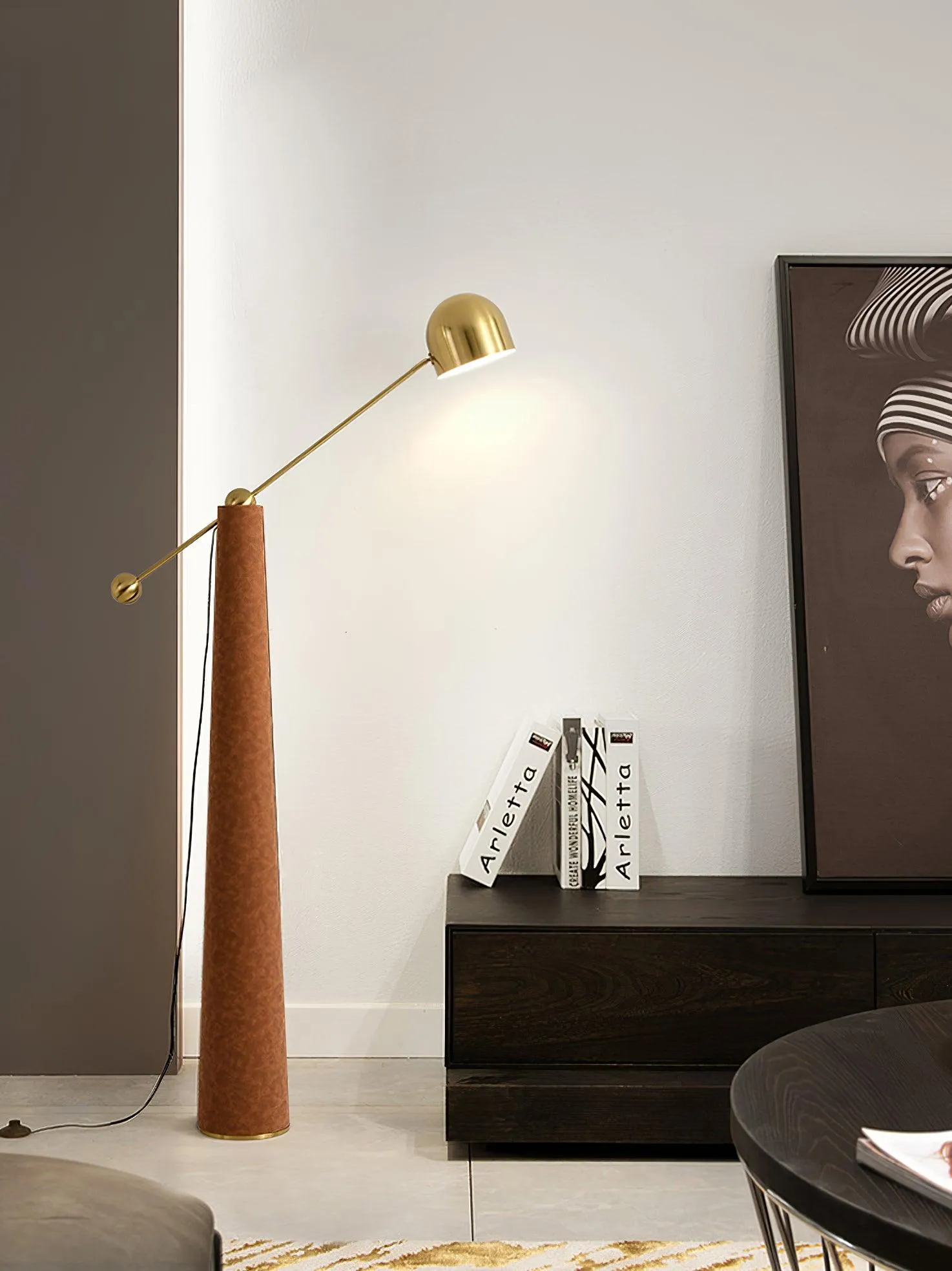 Metronome Floor Lamp