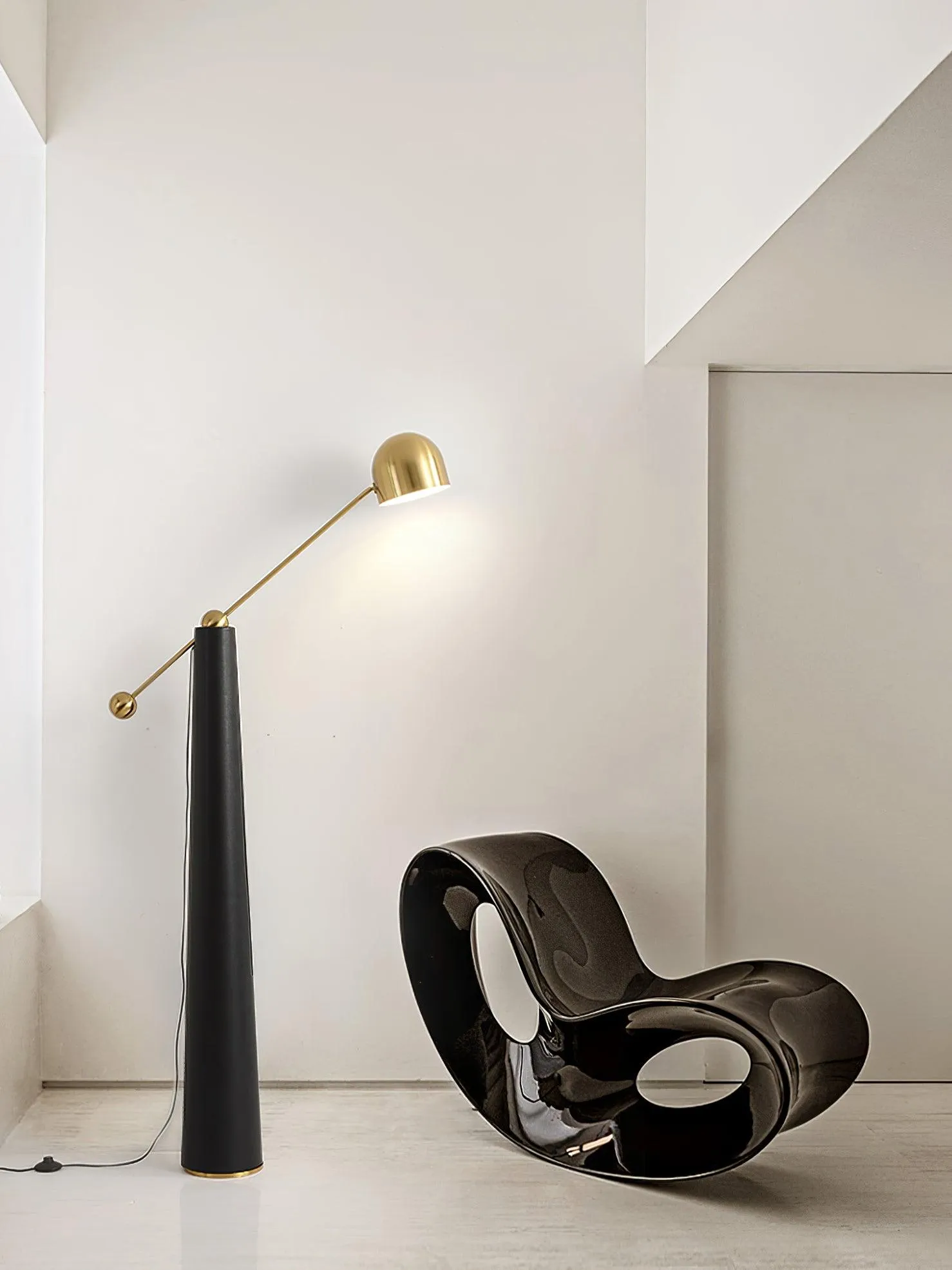 Metronome Floor Lamp