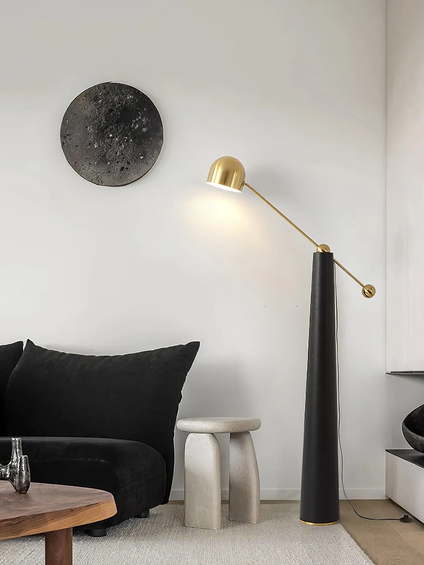 Metronome Floor Lamp