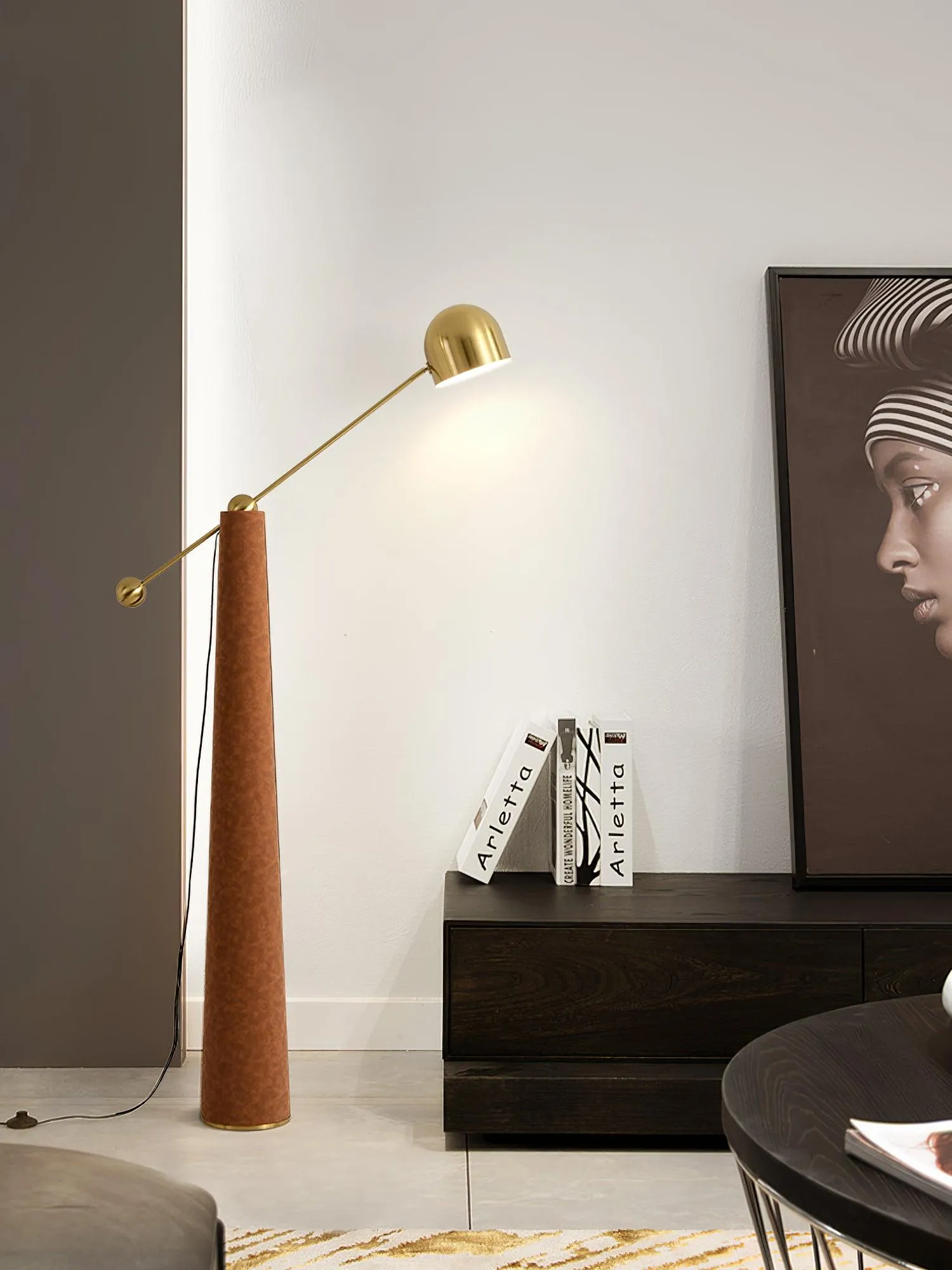 Metronome Floor Lamp