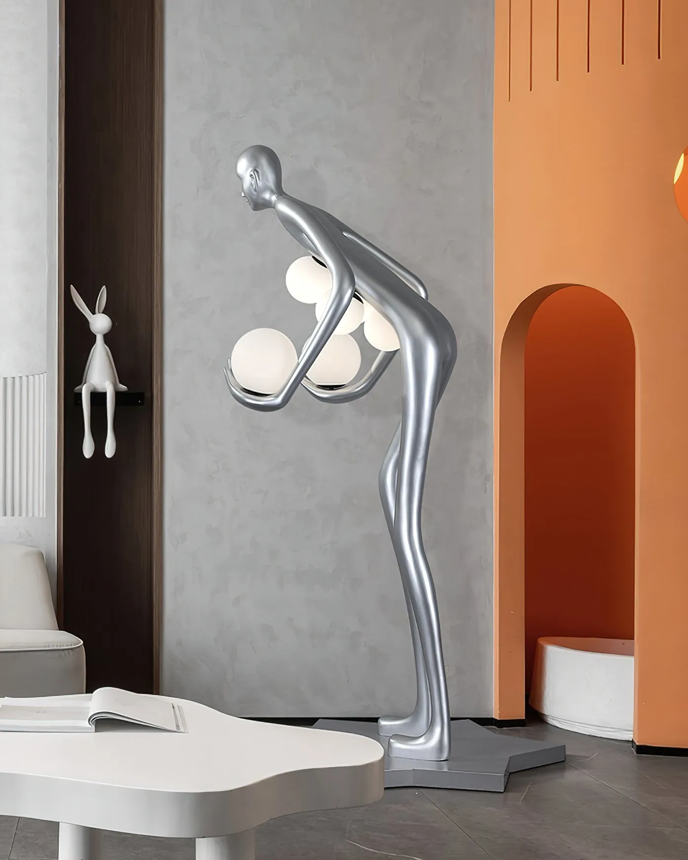 Milly Sculpture Floor Lamp