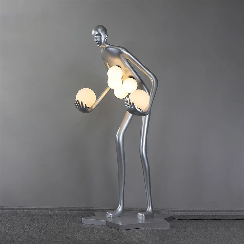 Milly Sculpture Floor Lamp