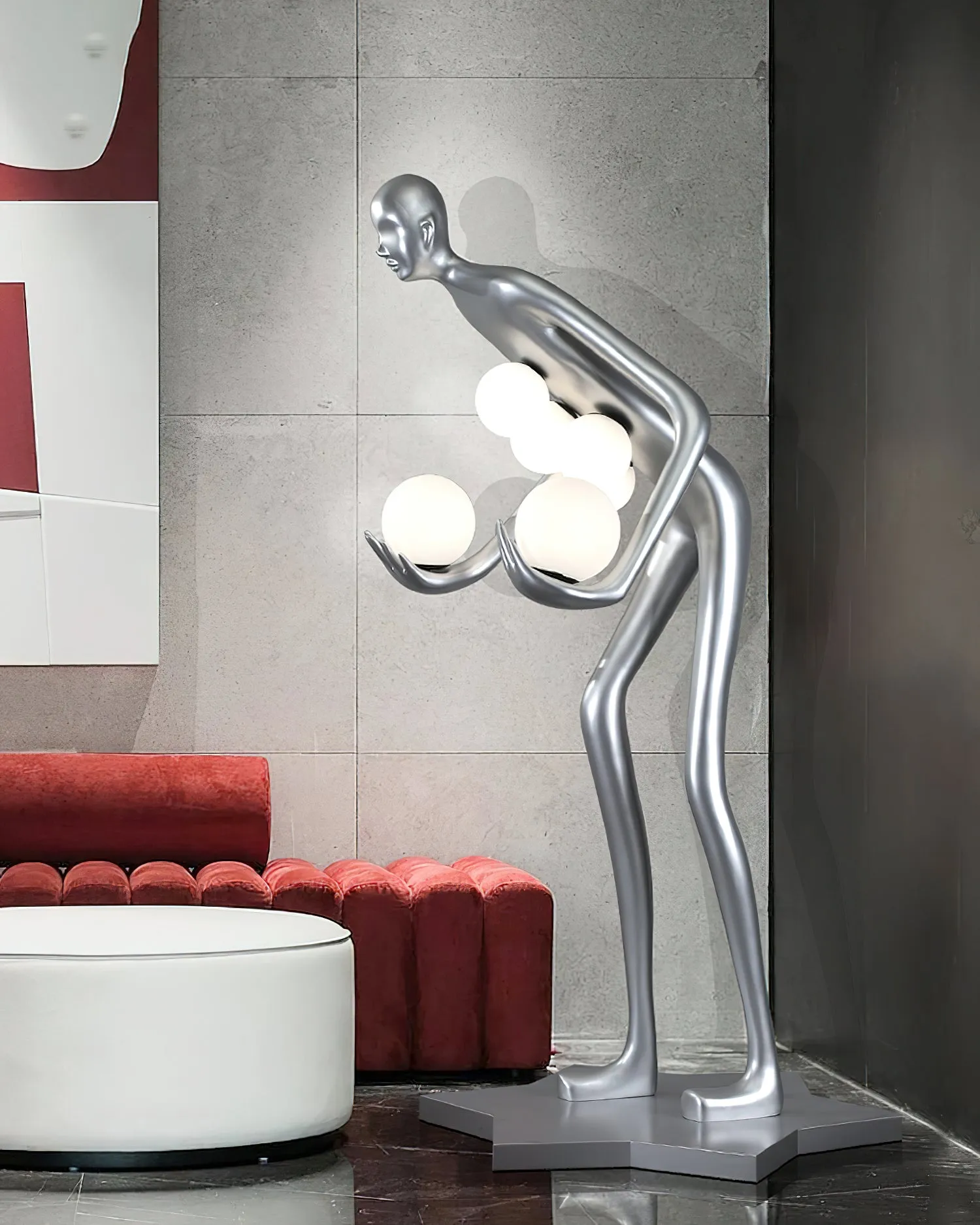 Milly Sculpture Floor Lamp