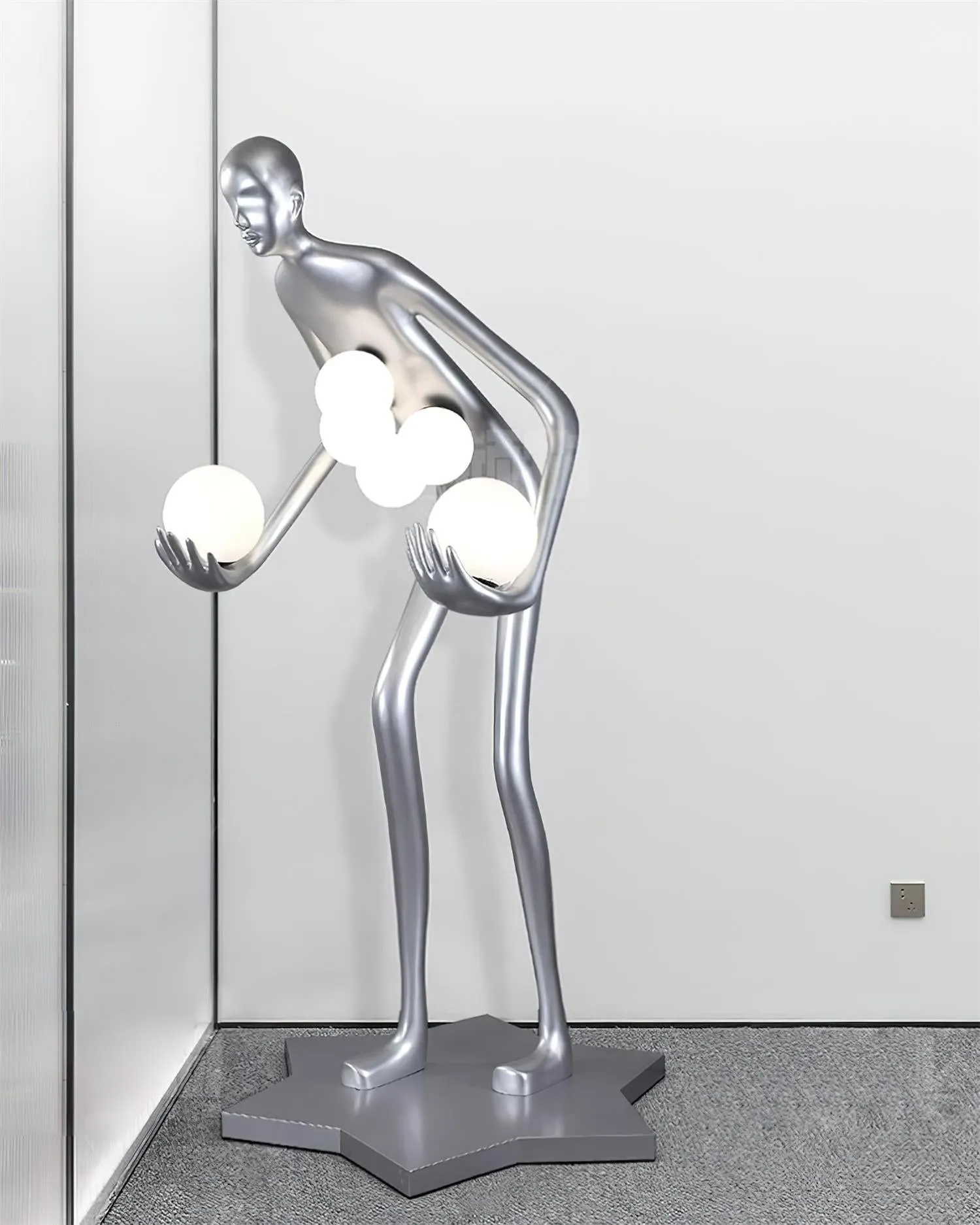 Milly Sculpture Floor Lamp