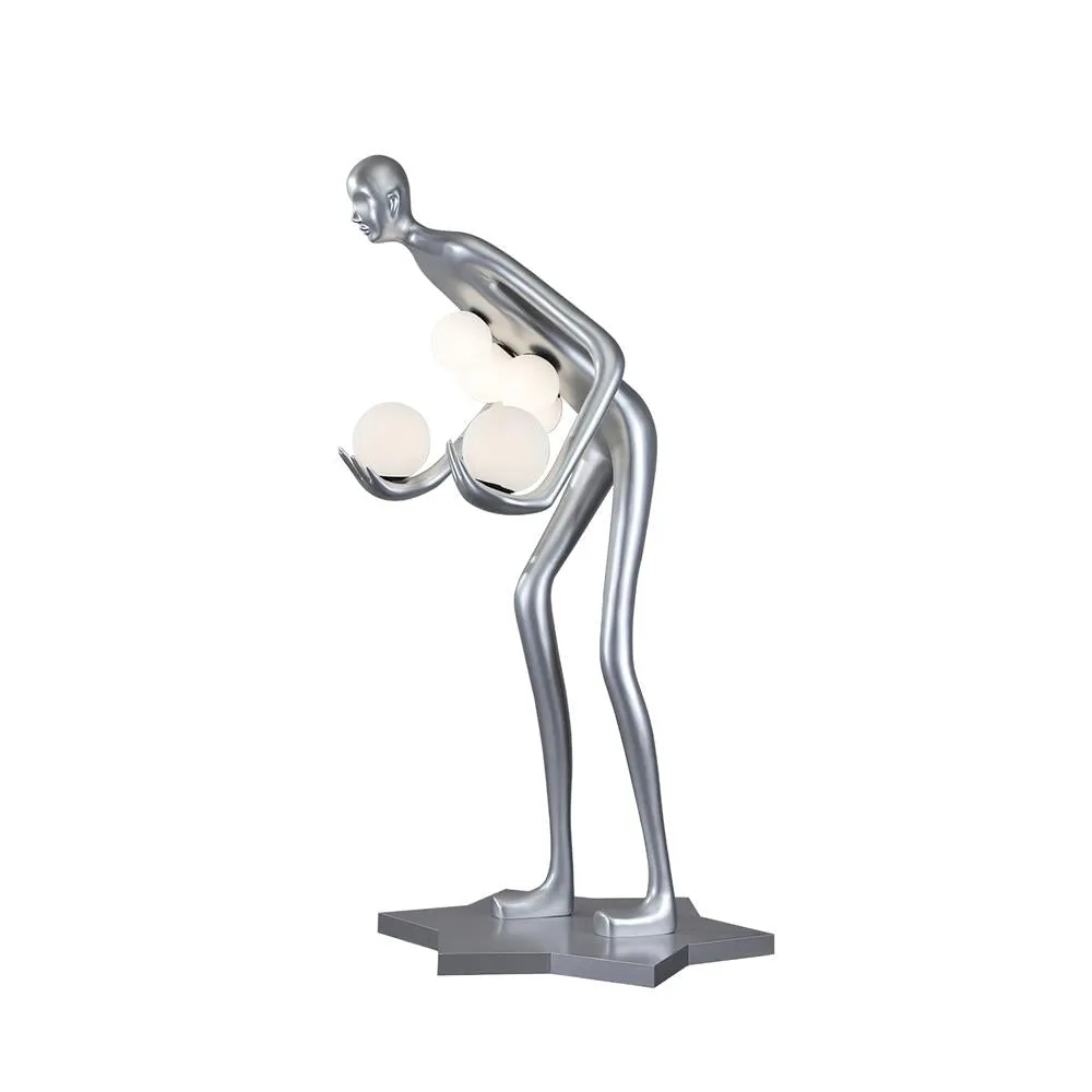 Milly Sculpture Floor Lamp