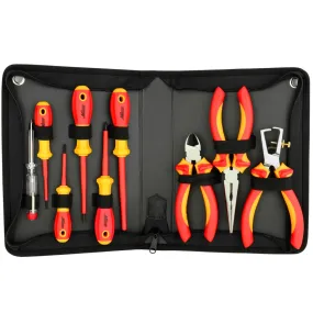 Milton® 9-Piece Insulated Pliers and Screwdrivers Tool Set, Rated 1000V (EV02)