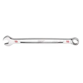 Milwaukee 3/8 in. X 3/8 in. SAE Combination Wrench 1 pc