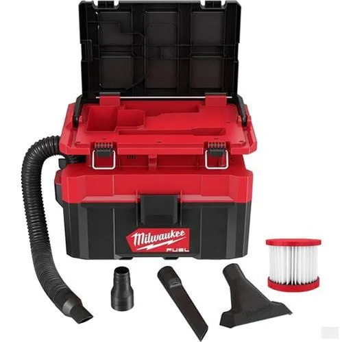 Milwaukee M18 FUEL PACKOUT 2.5 Gallon Wet/Dry Vacuum 0970-20