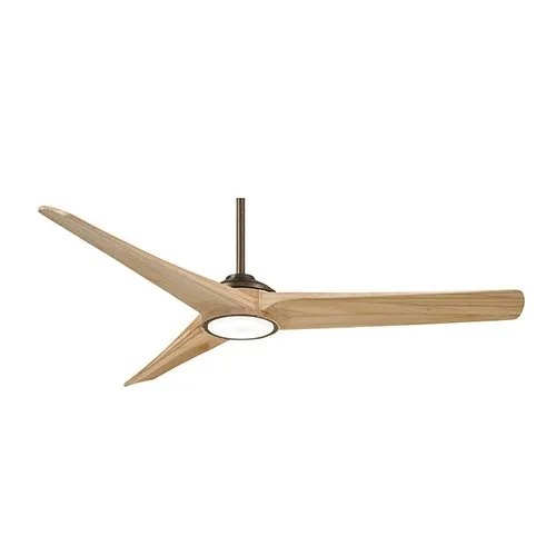 Minka Aire F747L Timber 68" Smart Ceiling Fan with LED Light Kit