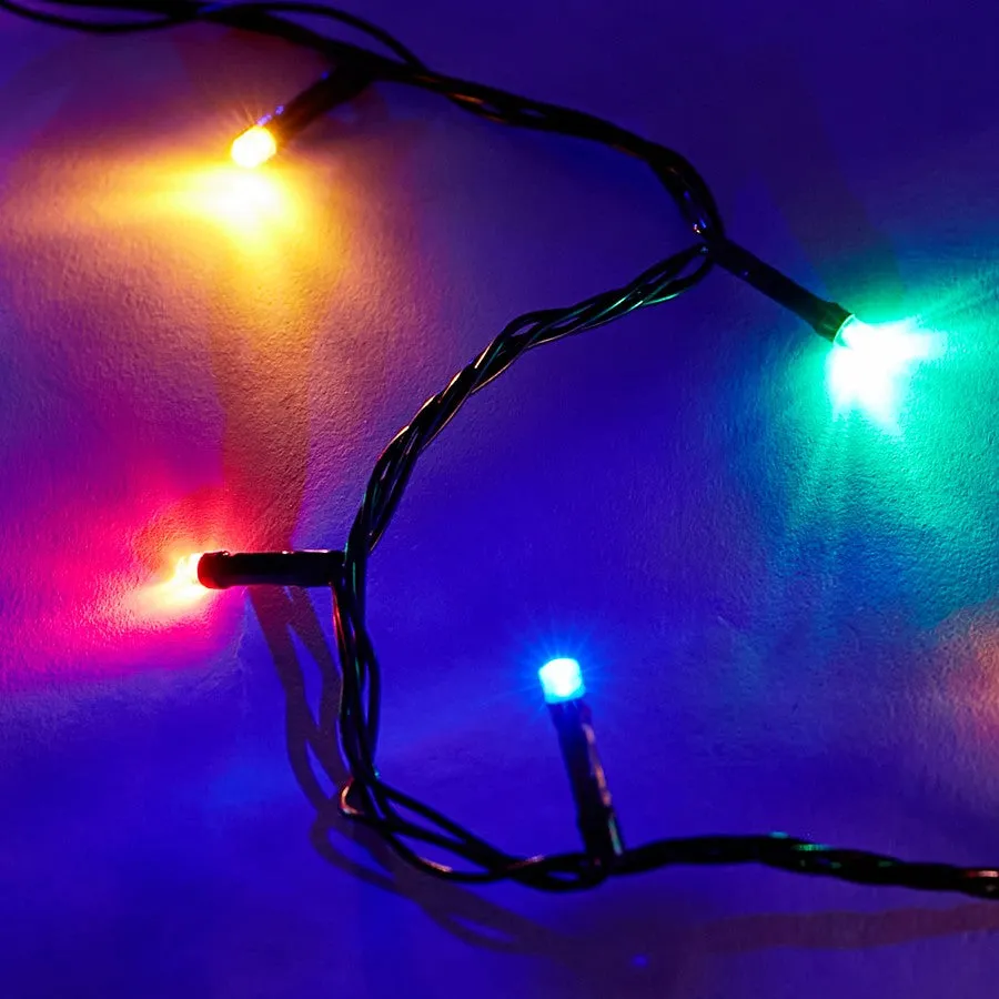 Mirabella Christmas Low Voltage Extension 100 LED String Lights - Multi-Colour