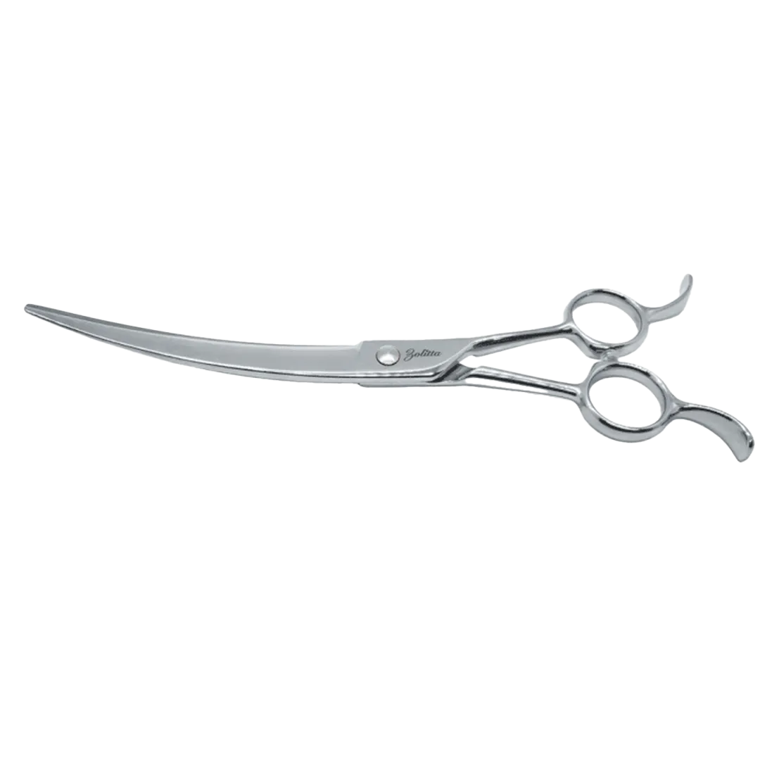 Mirage Curved Scissors 7.5 C1 Right by Zolitta