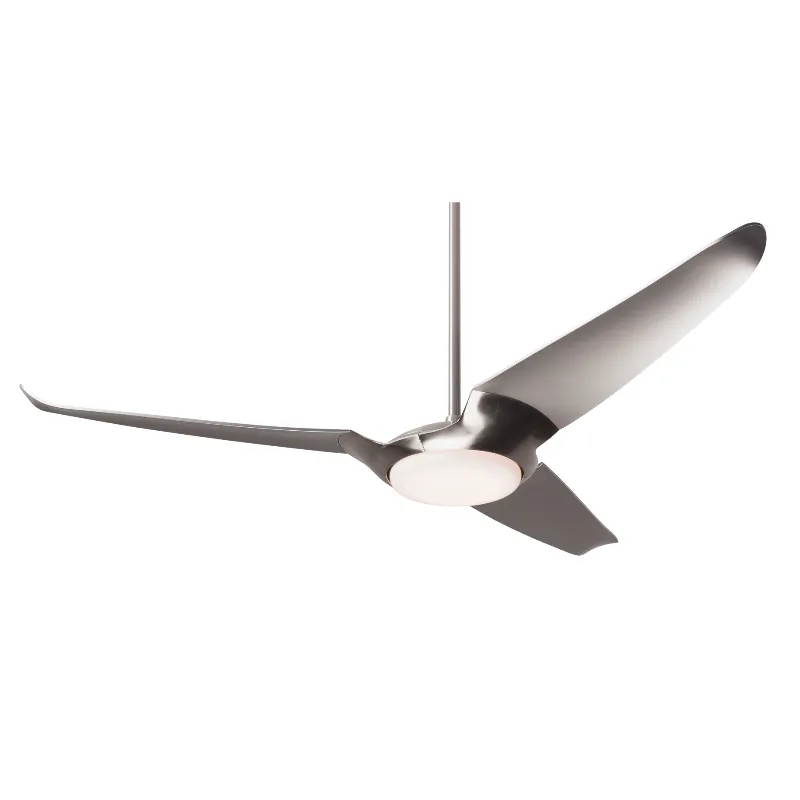 Modern Fan IC/Air3 DC 56" Ceiling Fan with LED Light Kit