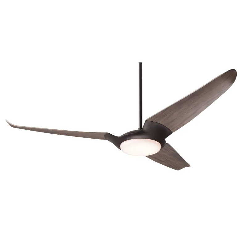 Modern Fan IC/Air3 DC 56" Ceiling Fan with LED Light Kit