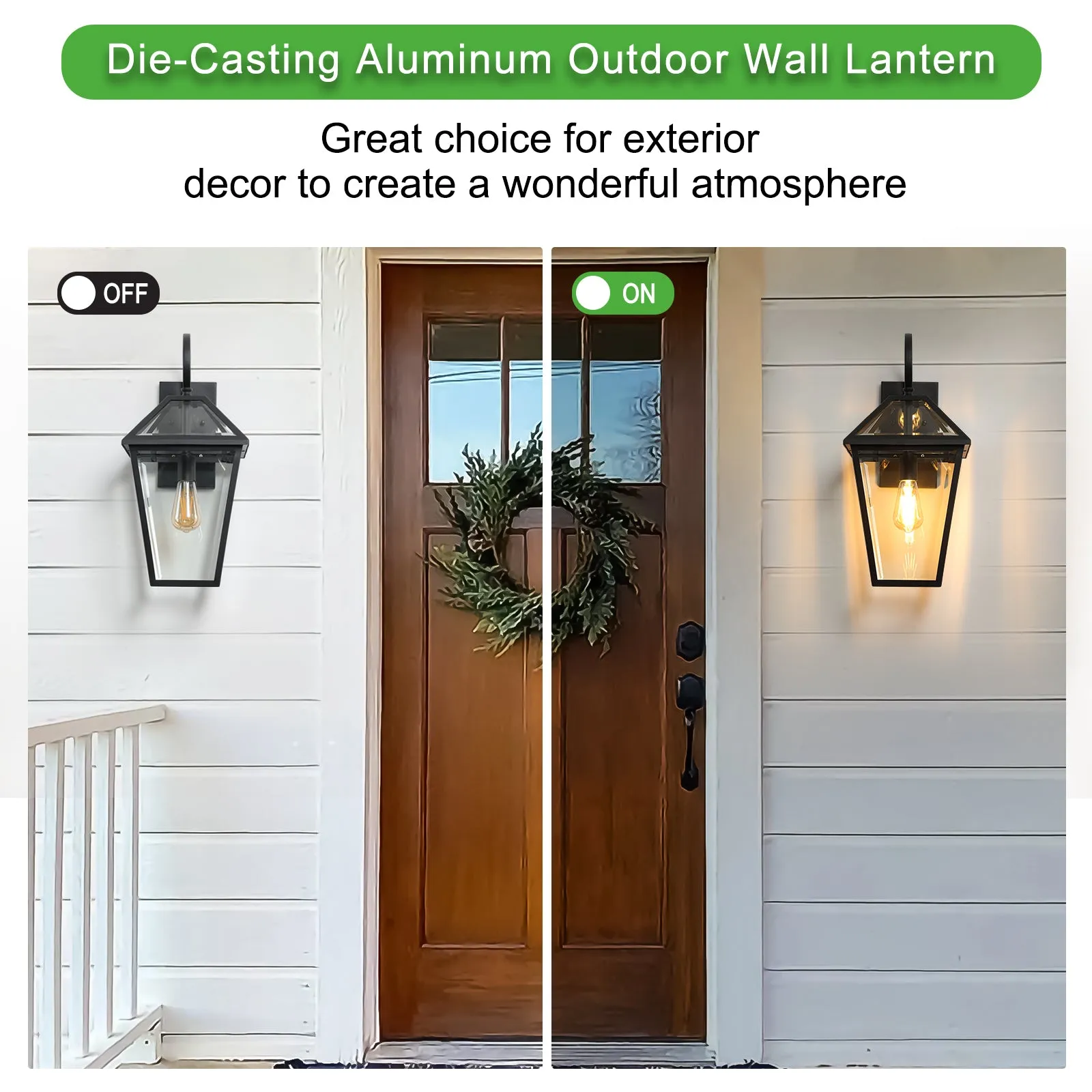 Modern Outdoor Waterproof Wall Light Porch Lighting Outdoor Lighting