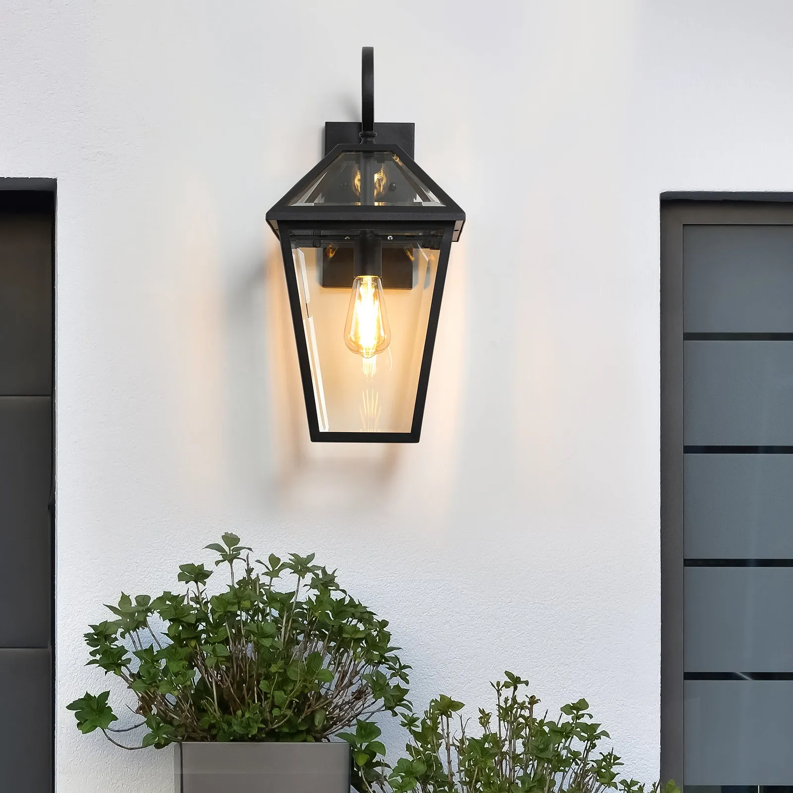 Modern Outdoor Waterproof Wall Light Porch Lighting Outdoor Lighting