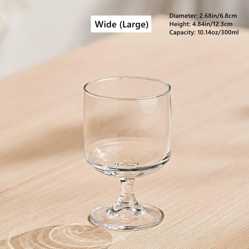 Modern Style Wine Glasses Pairs