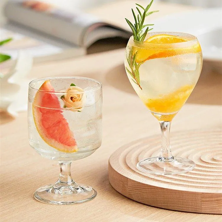 Modern Style Wine Glasses Pairs