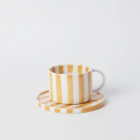 Monica cup with saucer