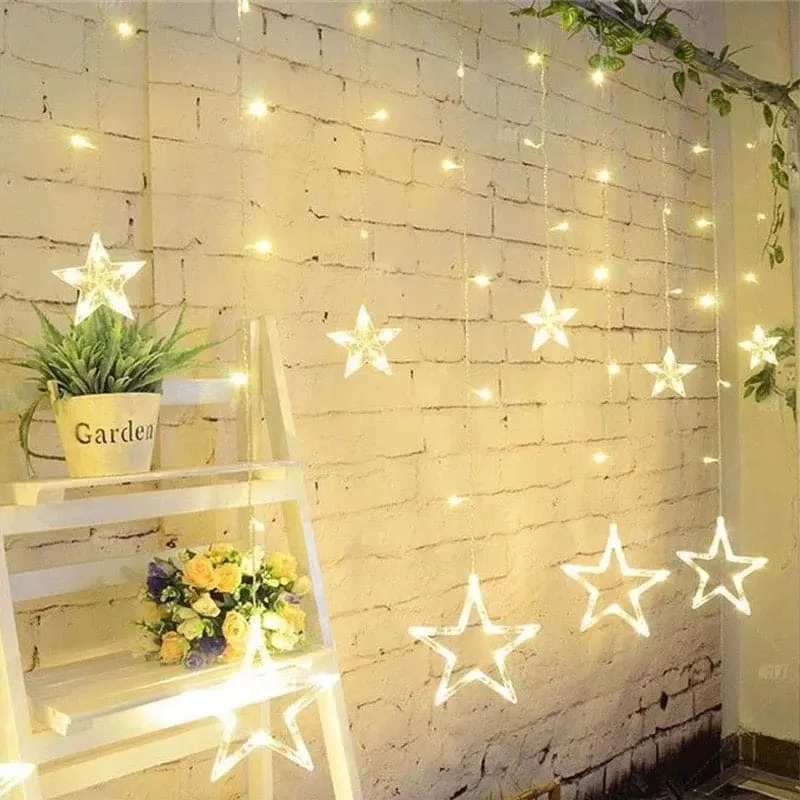 moon star curtain