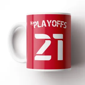 Morecambe Centenary Playoff Edition Mug