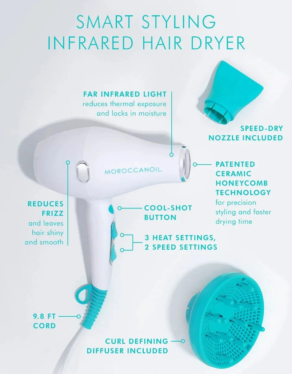 Moroccanoil Smart Styling Infrared Hair Dryer