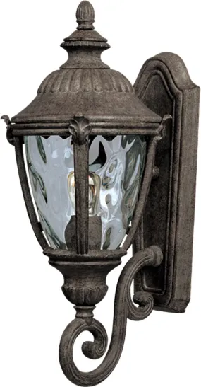 Morrow Bay DC 8.5" Single Light Outdoor Wall Mount in Earth Tone