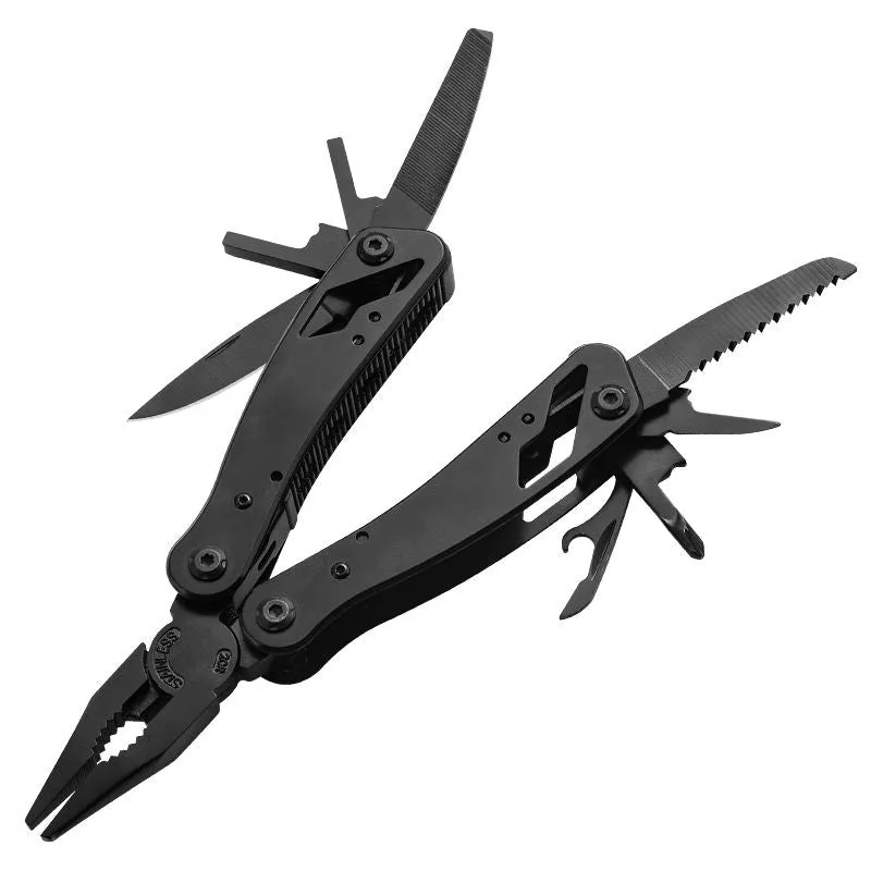 Most Popular outdoor hand tools Combination Pliers multifunction folding survival pliers