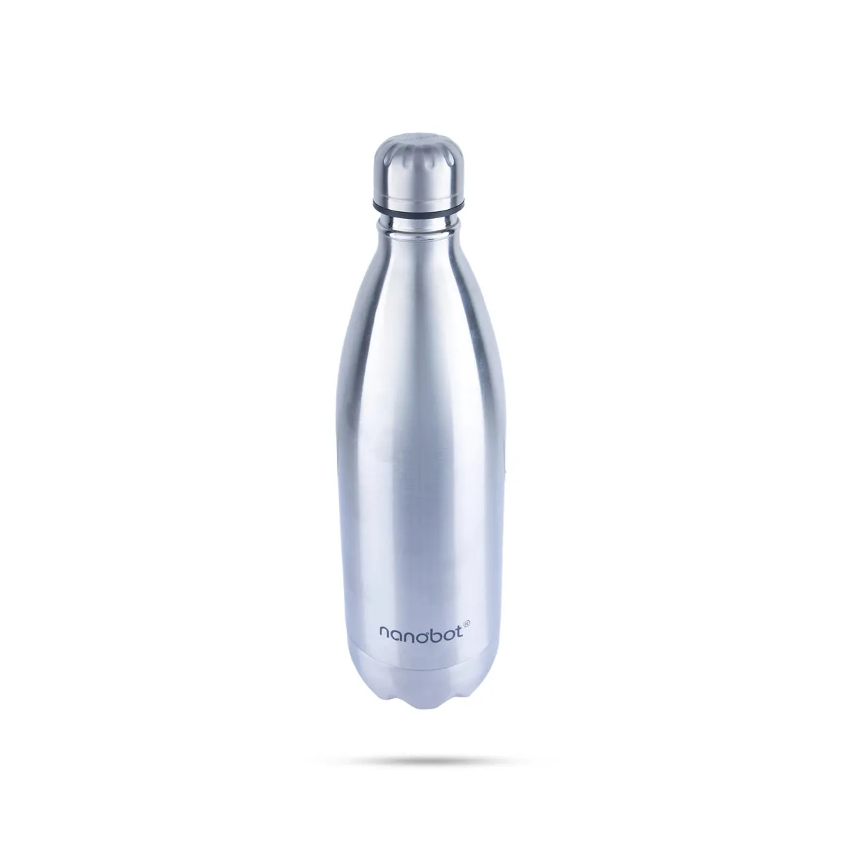 Nanobot Kryo Vaccum Flask - 500 ml | Water Bottle/ 10.5 x 2.5 Inches/ Stainless Steel Flask for Home