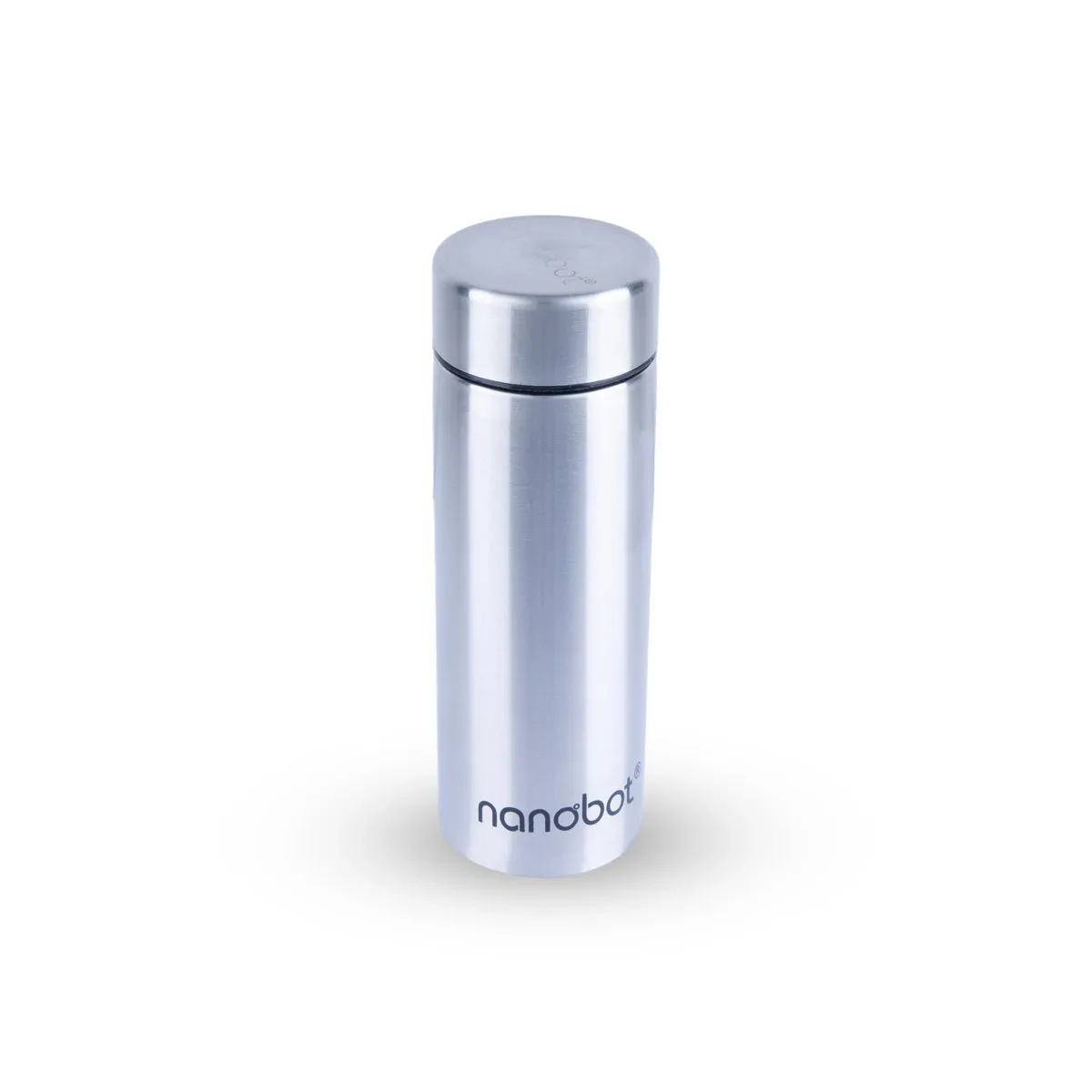 Nanobot Water Bottle - 300 ml | Sleek Colour Water Bottle/ 6 x 2 Inches/ Stainless Steel Water Container for Home