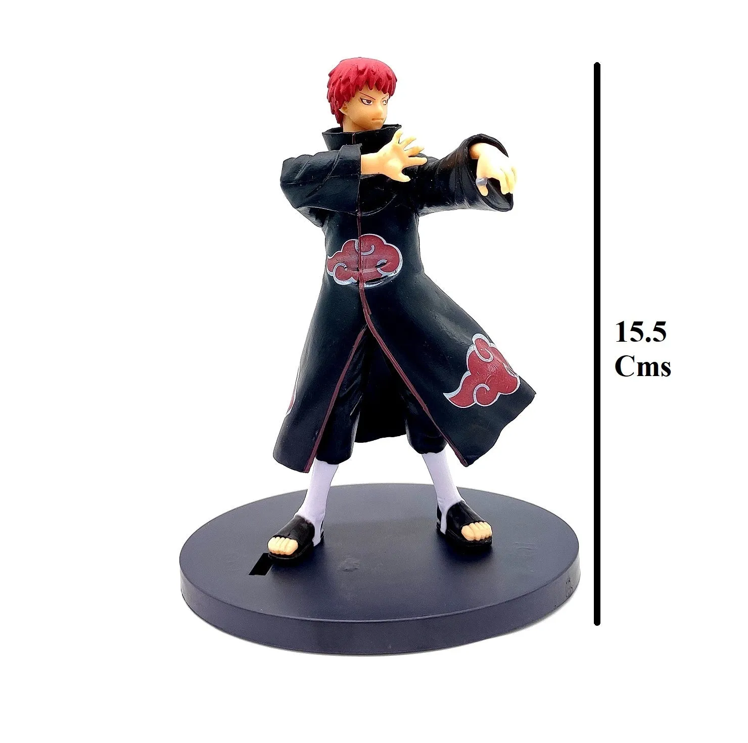 Naruto Big Set A Sasori Action Figures Weeb Manga Collectible | 15.5 CMS |