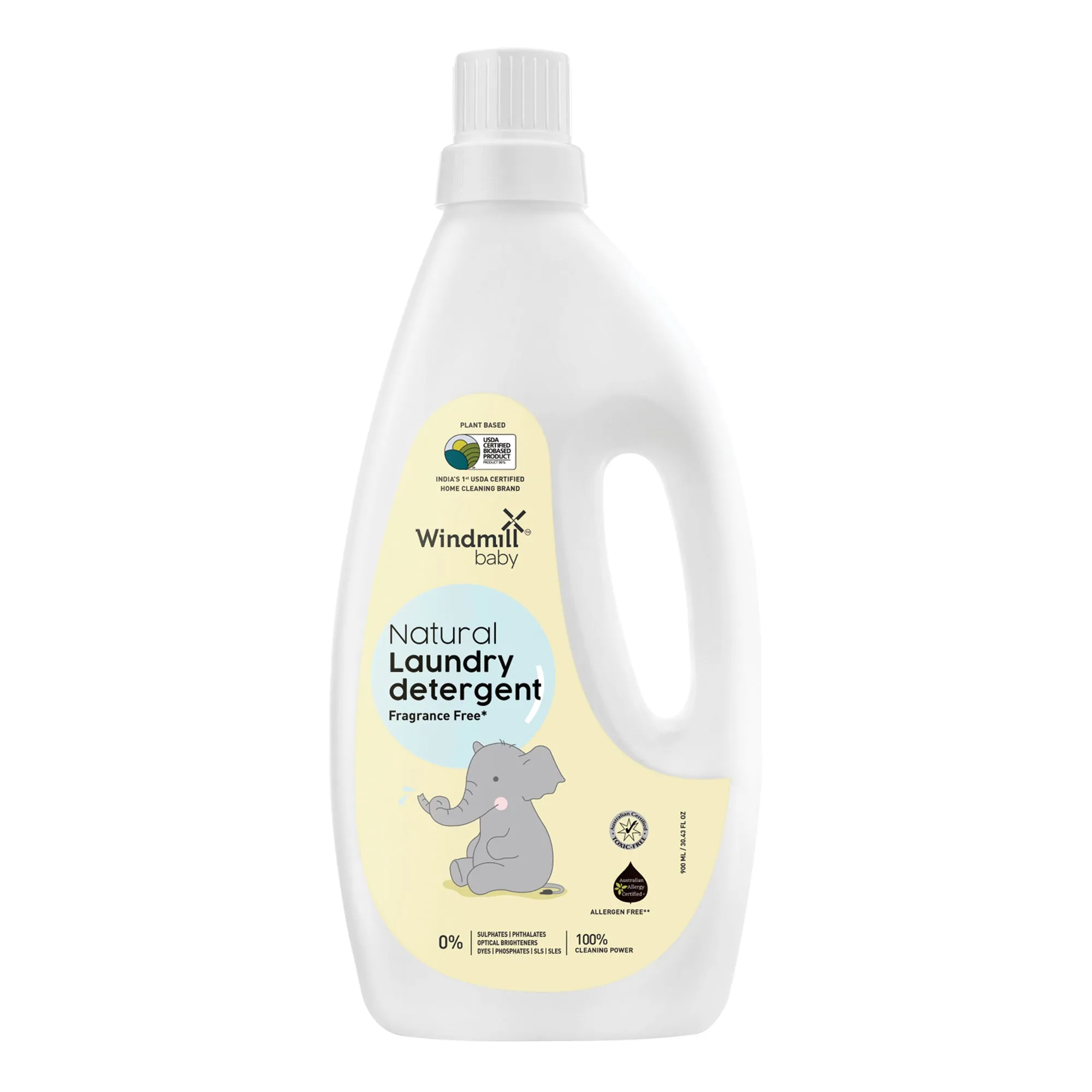 Natural Laundry Detergent Fragrance Free